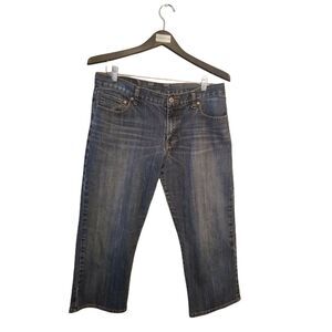 Lucky‎ Brand Women's Jeans Dungarees by Gene Montesano size 31x24 Med Wash